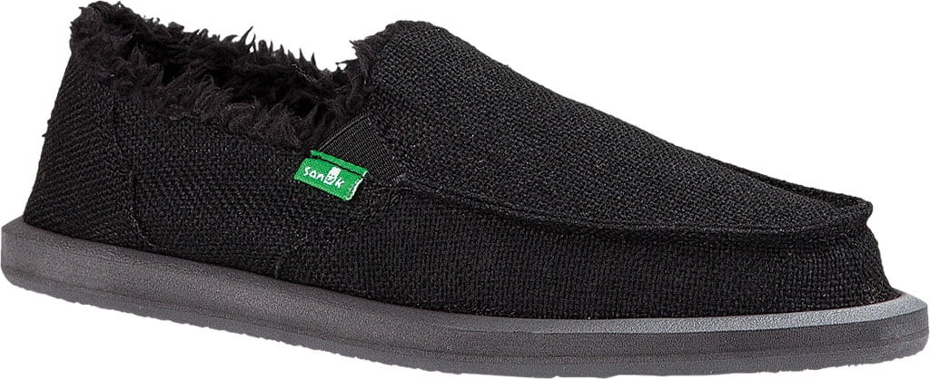 Sanuk Women's Sanuk Donna Hemp Chill SlipOn Black Hemp 5 M Walmart