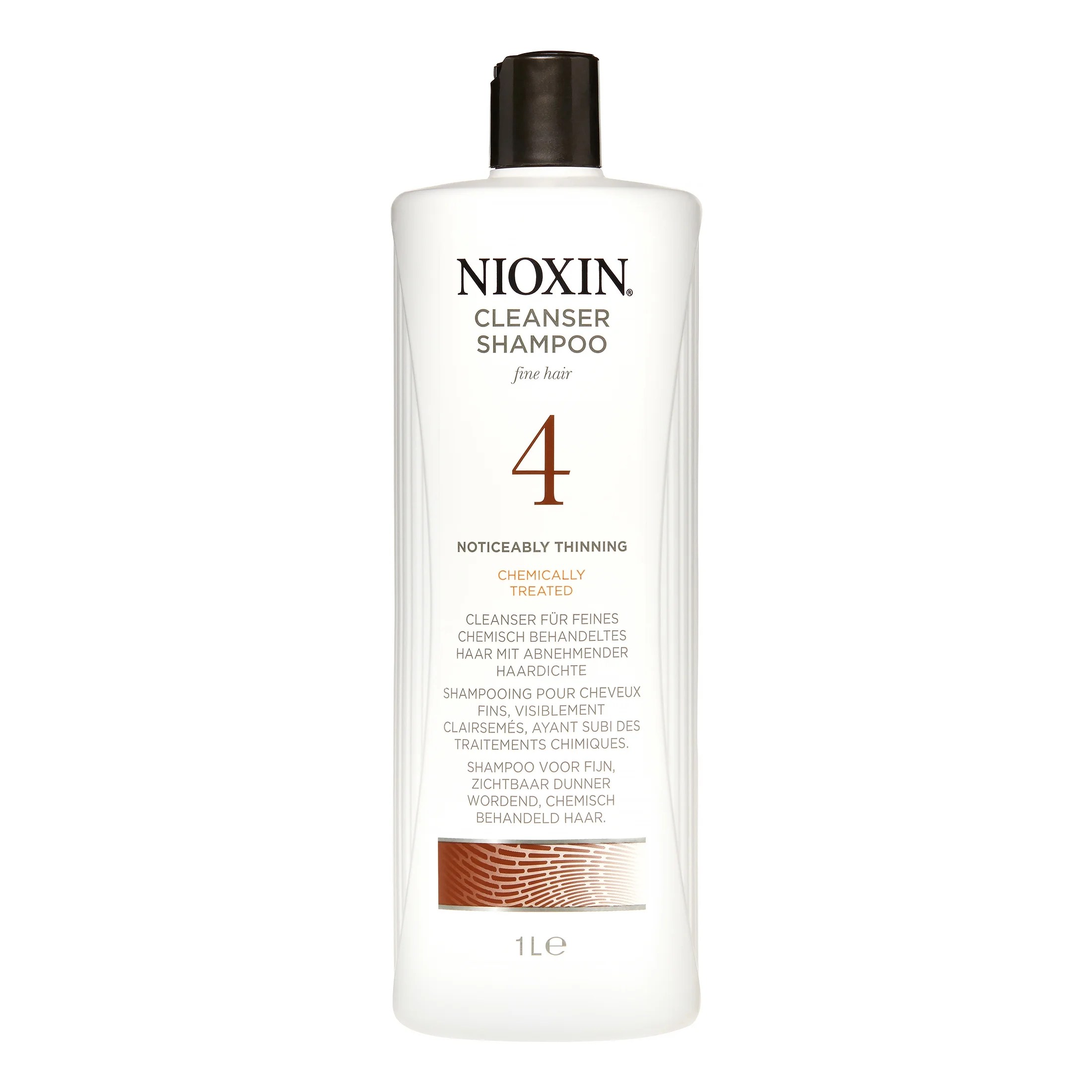 Nioxin (42 Value) Nioxin System 4 Cleanser Shampoo, 33.8oz Walmart