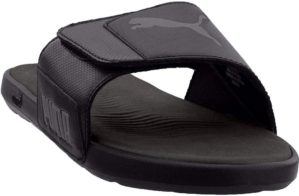 PUMA PUMA Mens Starcat Tech Slide Sandals Men's Slides (Black