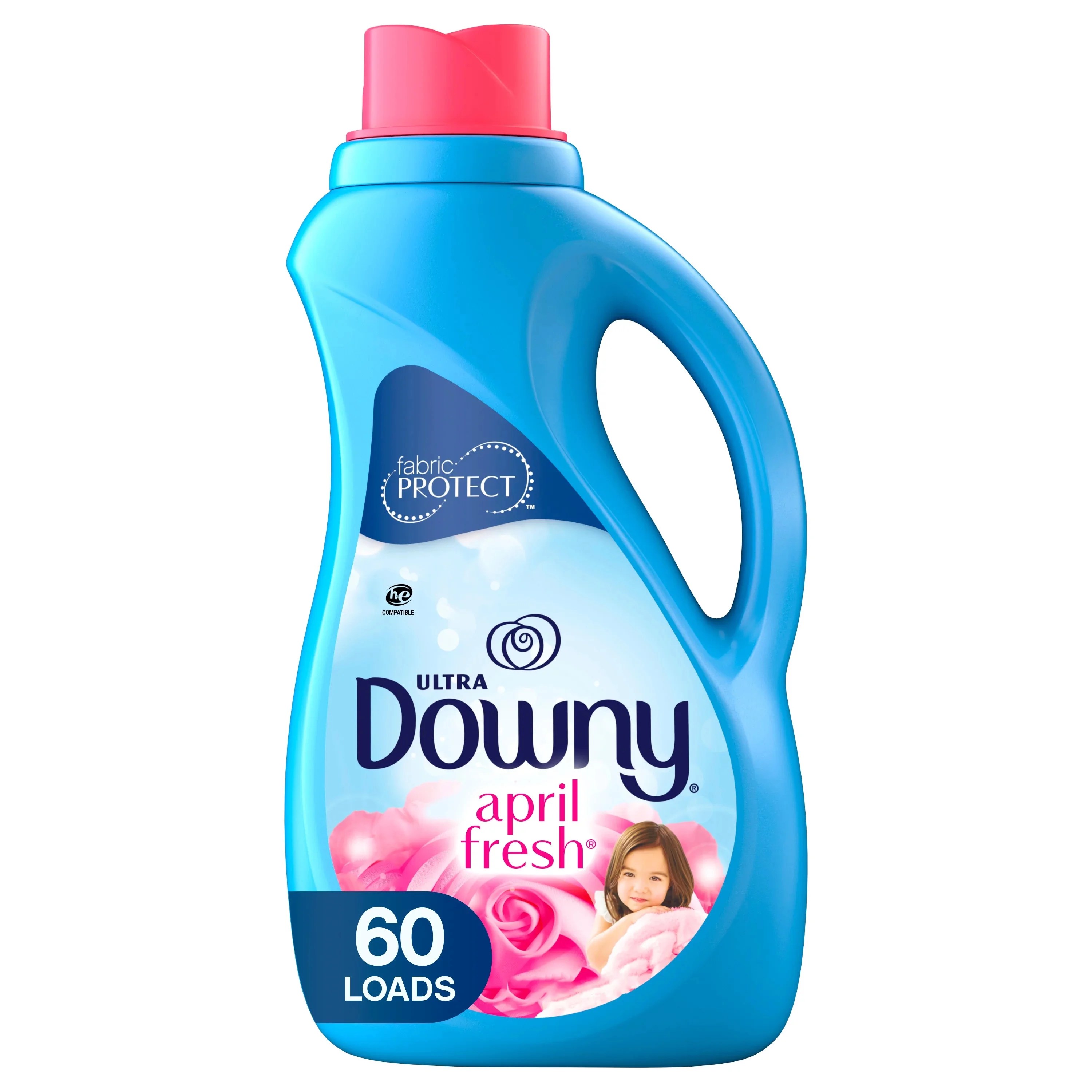 Downy April Fresh Liquid Fabric Conditioner (Fabric Softener), 51 fl oz
