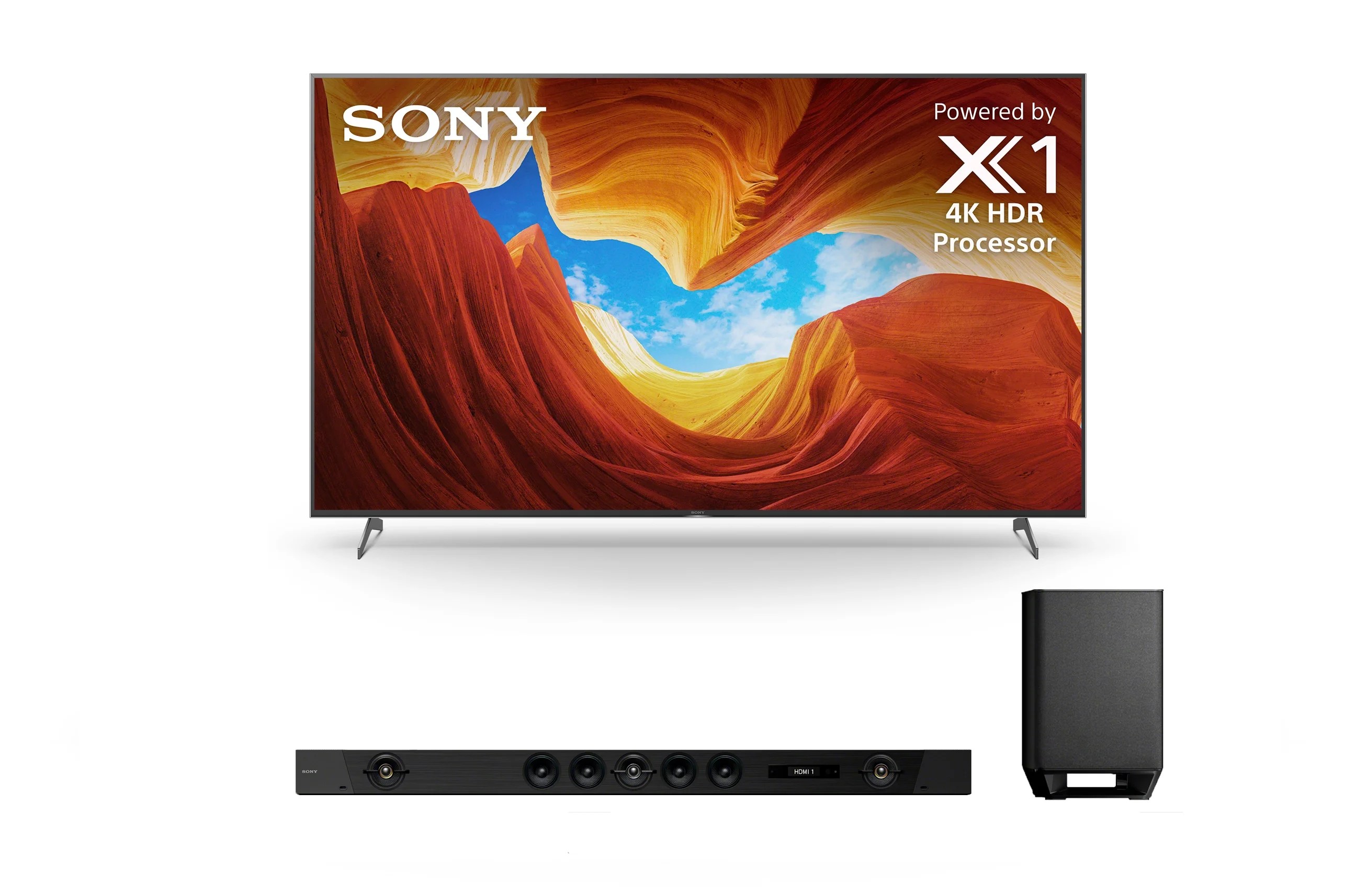 Sony XBR75X900H 75" Full Array LED Ultra High Definition Smart HDR 4K