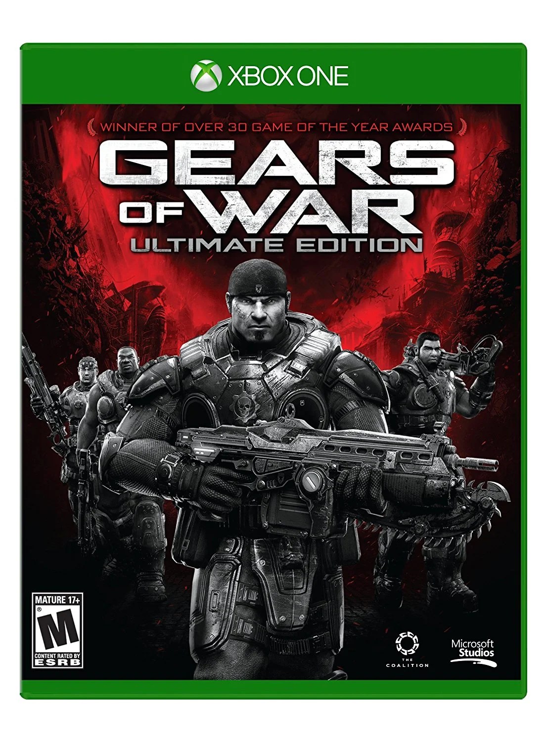 Gears of War Ultimate Edition Xbox One