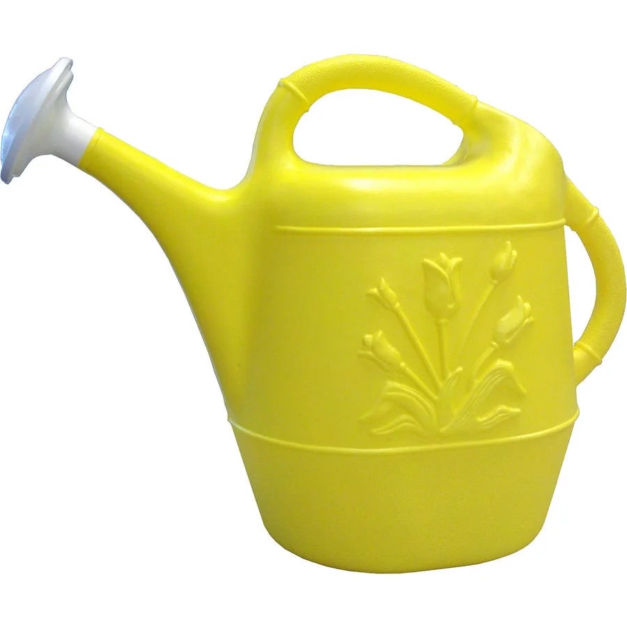 Union 63167 1 Gallon Daffodil Yellow Watering Can
