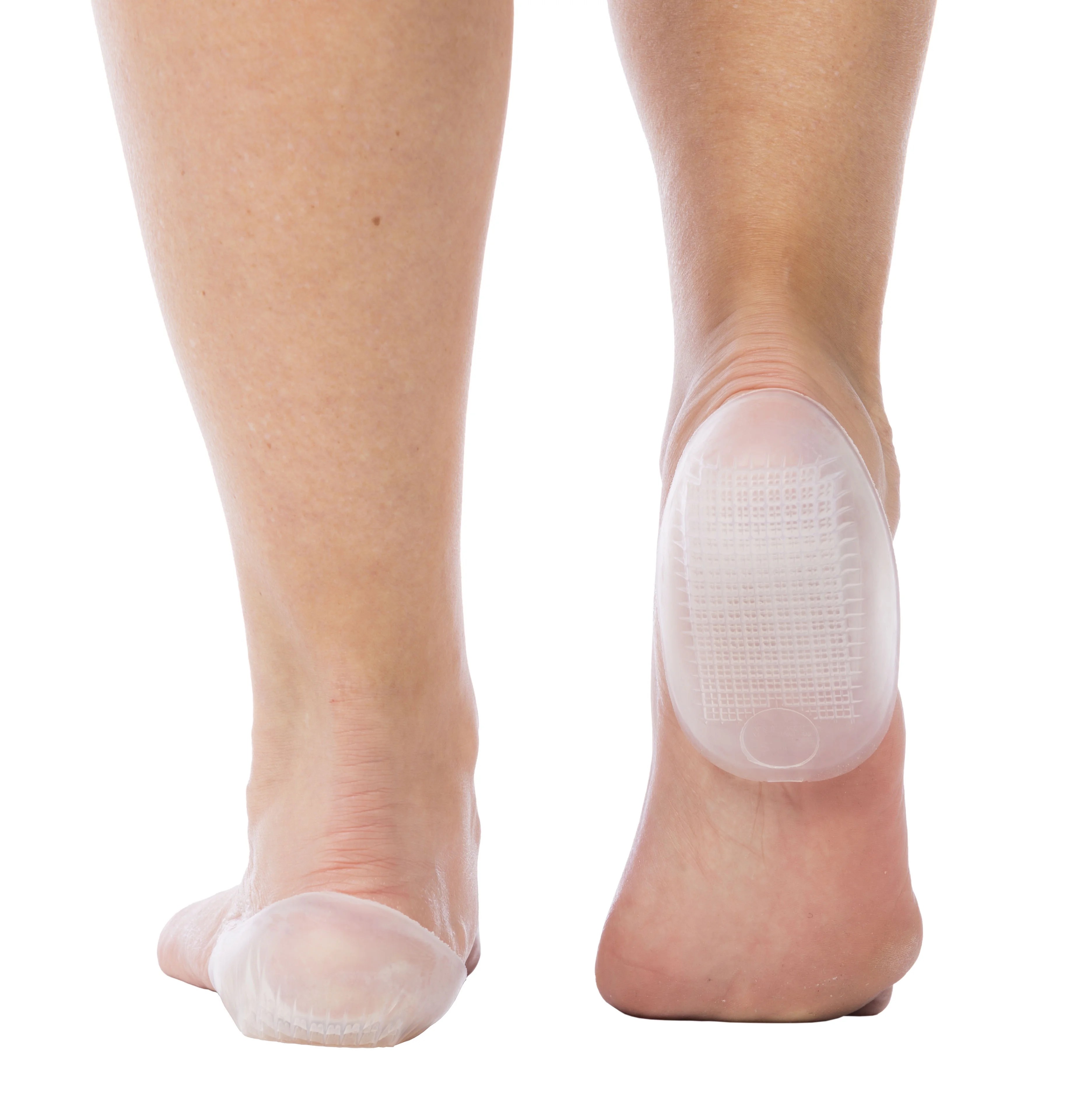Tuli's Classic Gel Heel Cups, Cushion Insert for Shock Absorption and