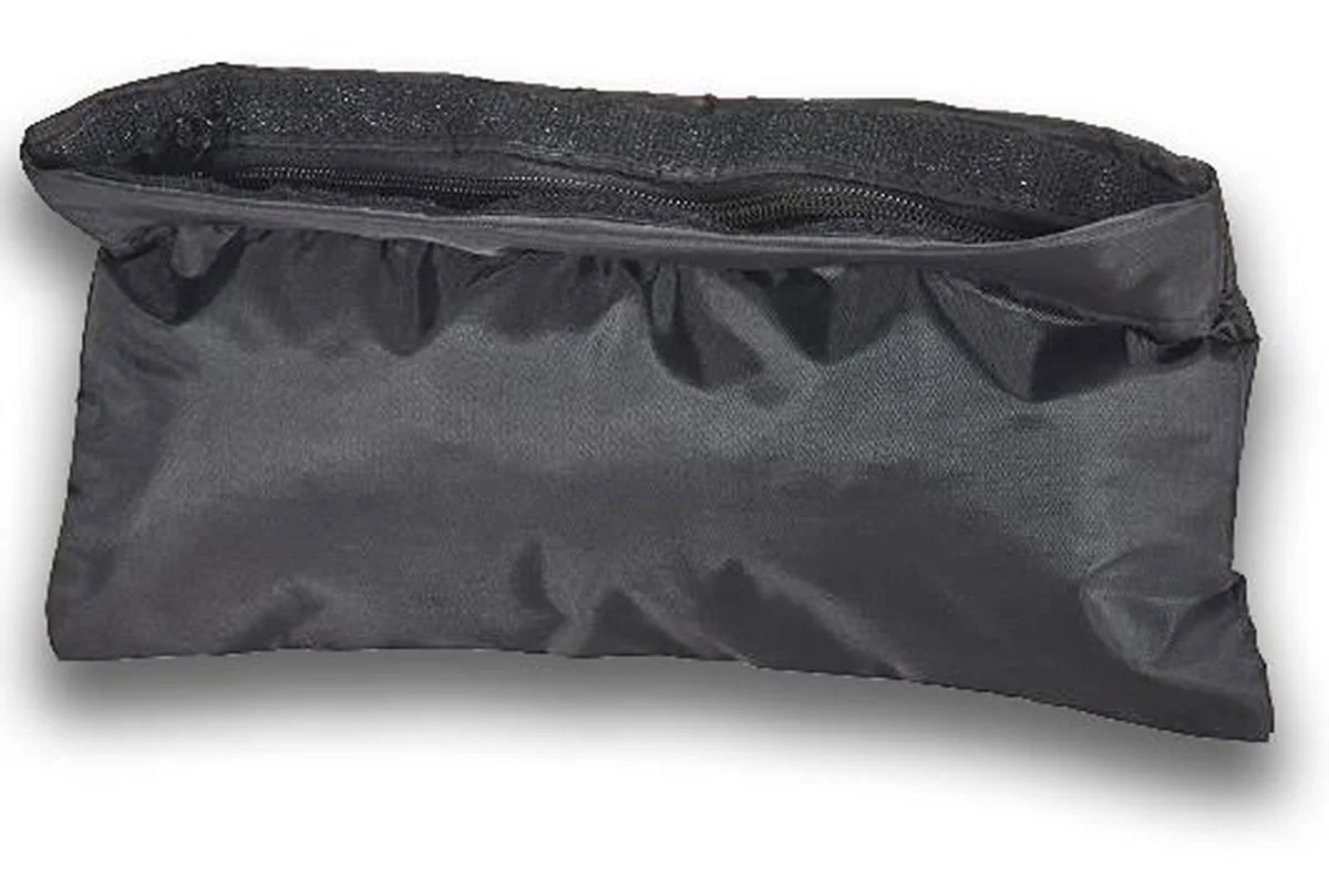 SMELLRID Reusable Activated Charcoal Odor Proof Bag Small 6 x 11 Bag