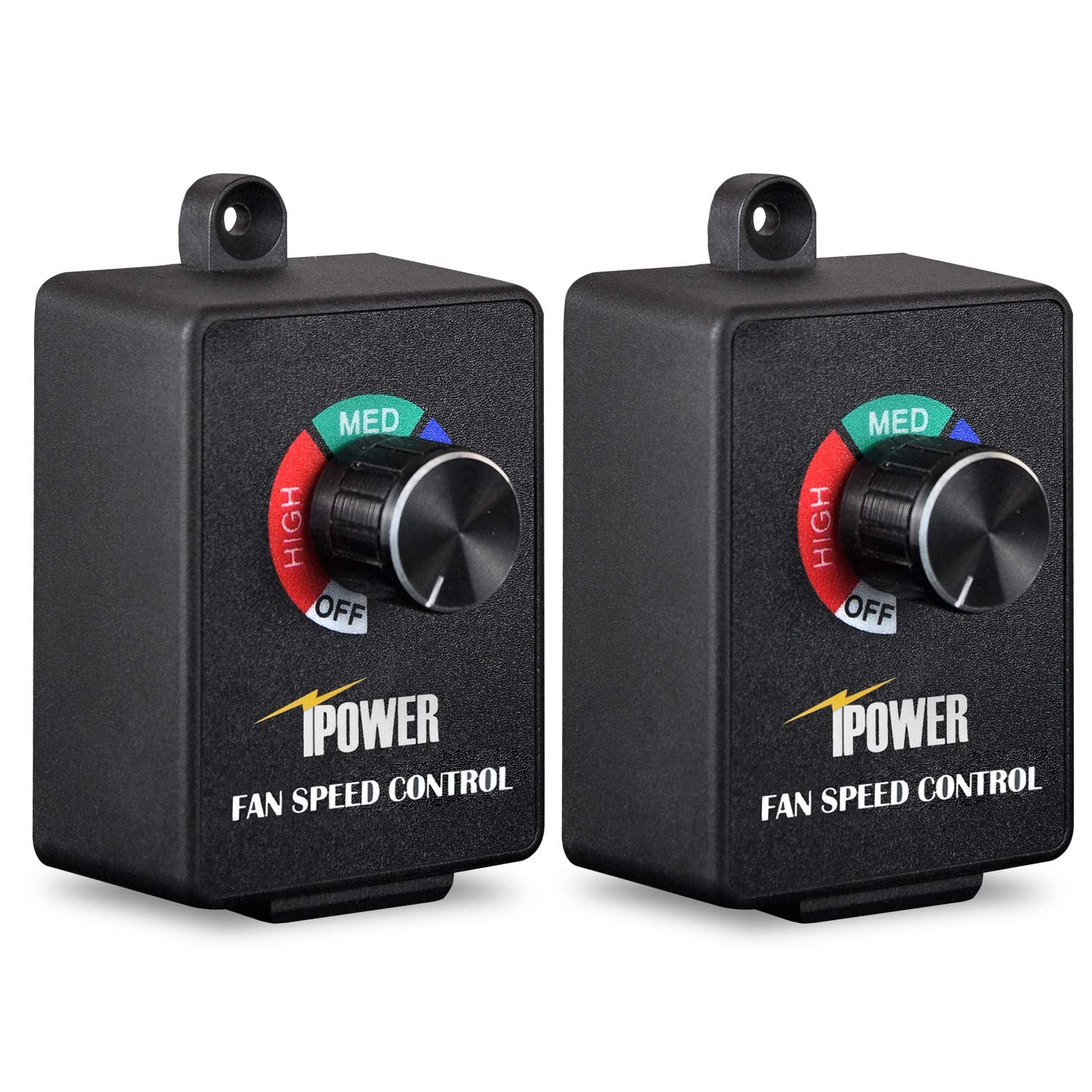 iPower 350W,Exhaust Fan Variable High Speed Controller Adjuster For Duct Inline Fan Vent Blower