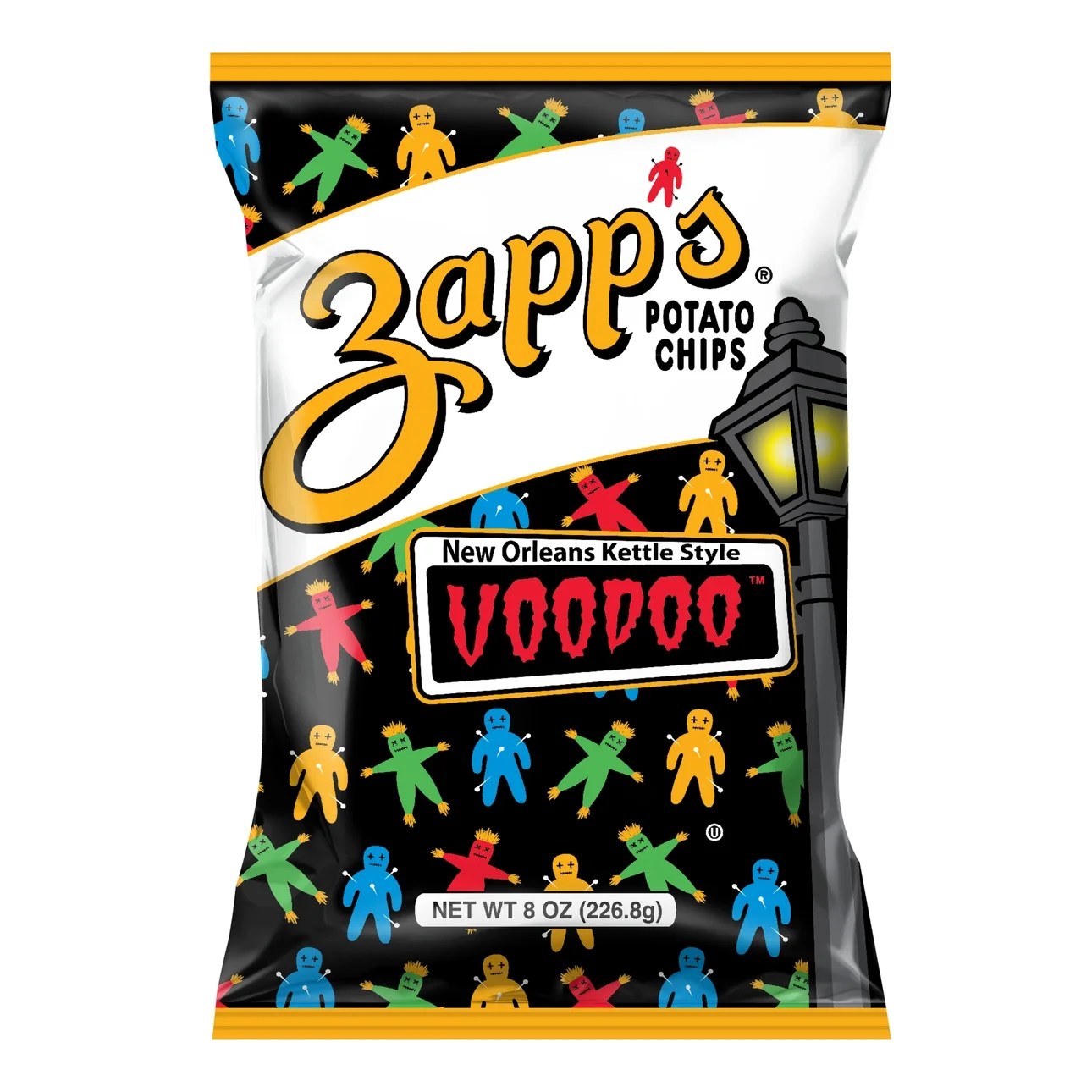 8 oz Zapp's Voodoo New Orleans Kettle Style Potato Chips