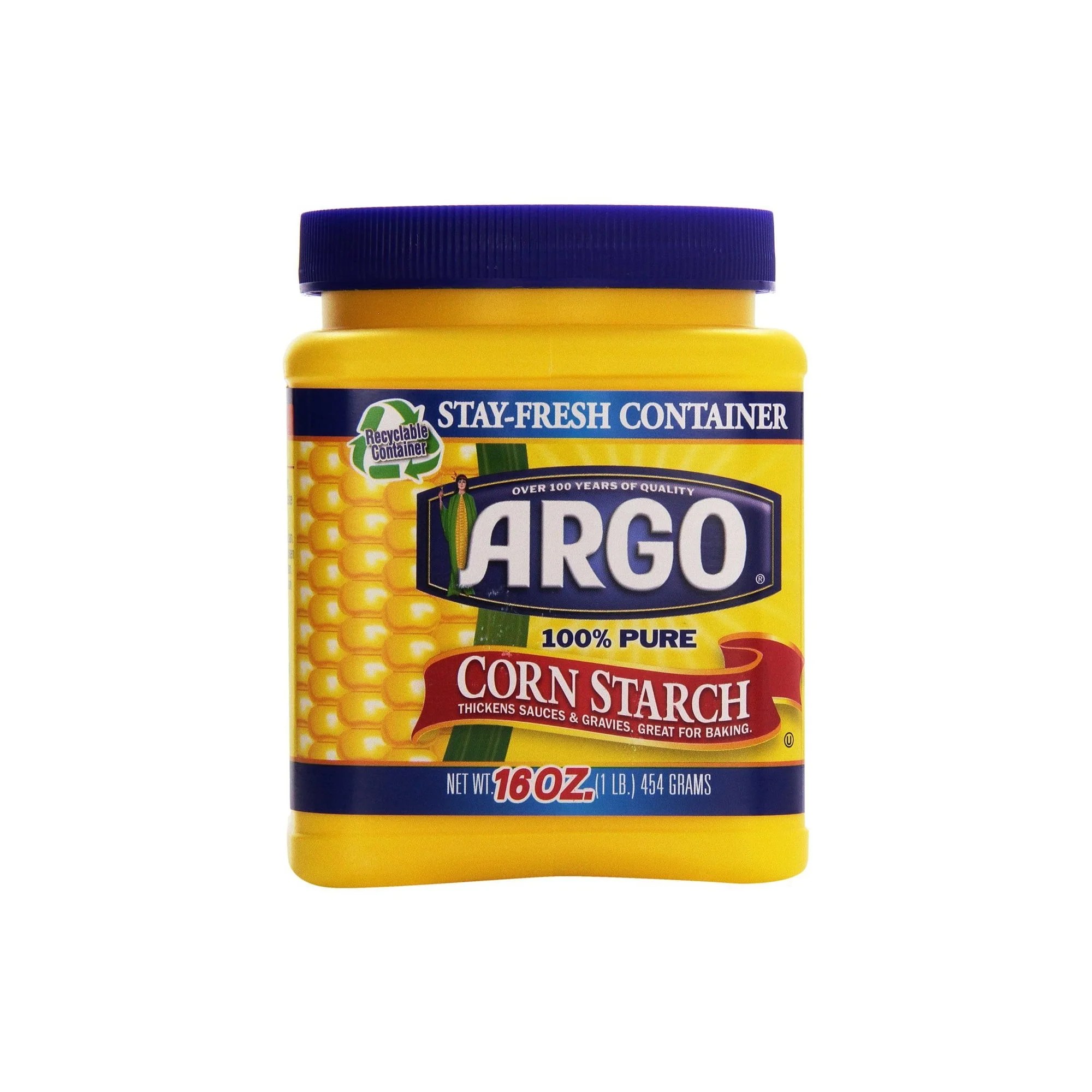 Argo Corn Starch, Count 1 Cooking Starch & Baking Soda