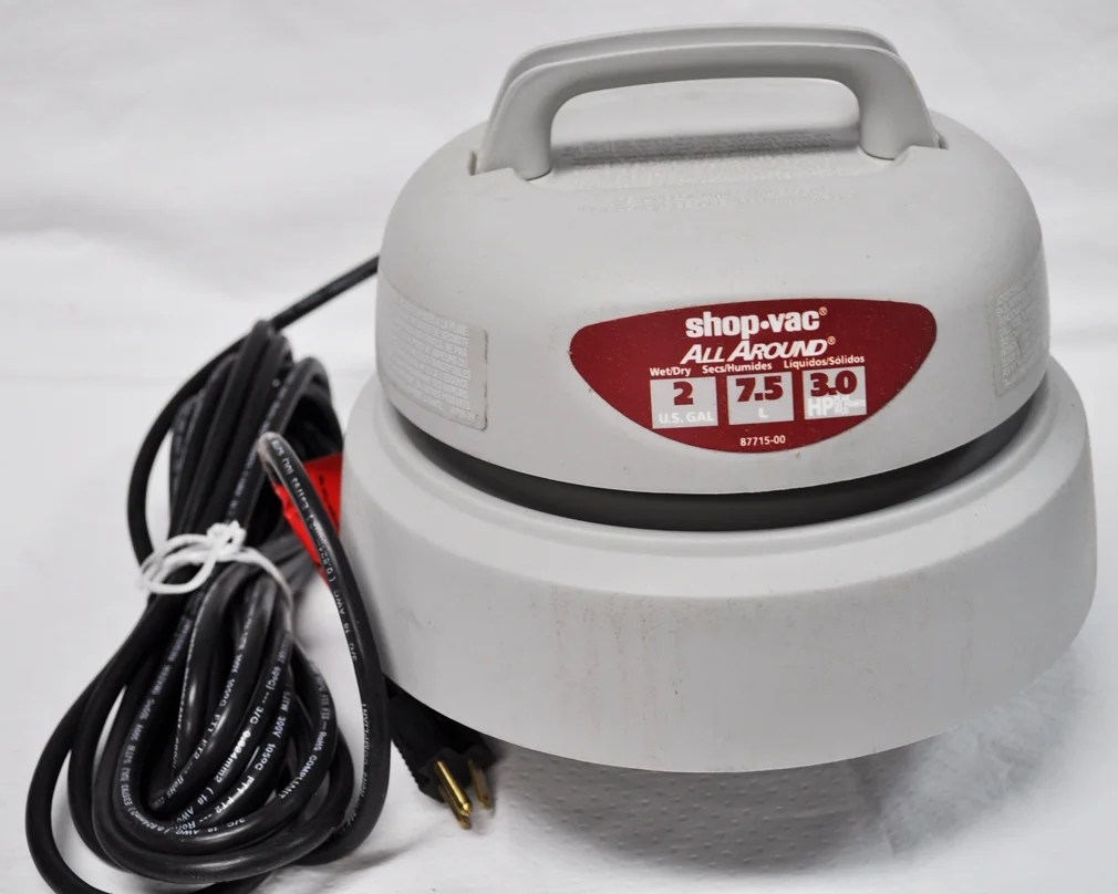 Shop Vac QAM 70 Power Unit Assembly 8114697