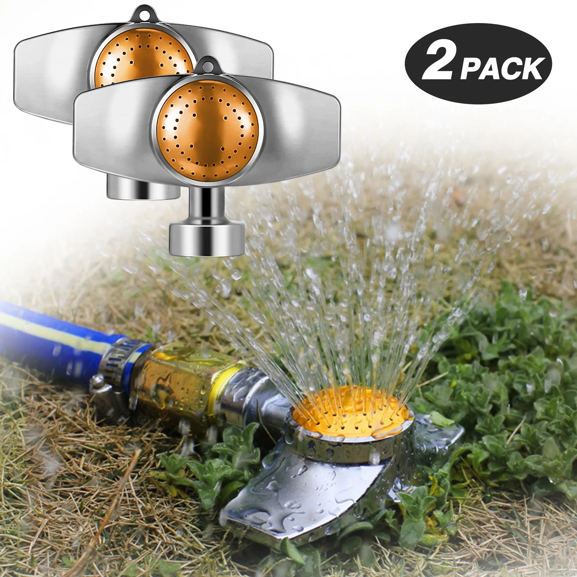 Buy Garden Sprinkler and Hose Sprinkler, WeGuard Circle Pattern Spot