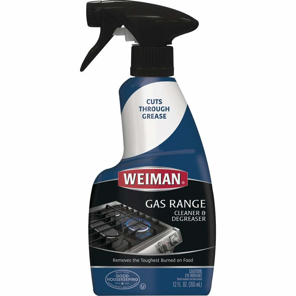 Weiman 12 Oz. Heavy Duty Gas Range Cleaner & Degreaser 79 79 602230