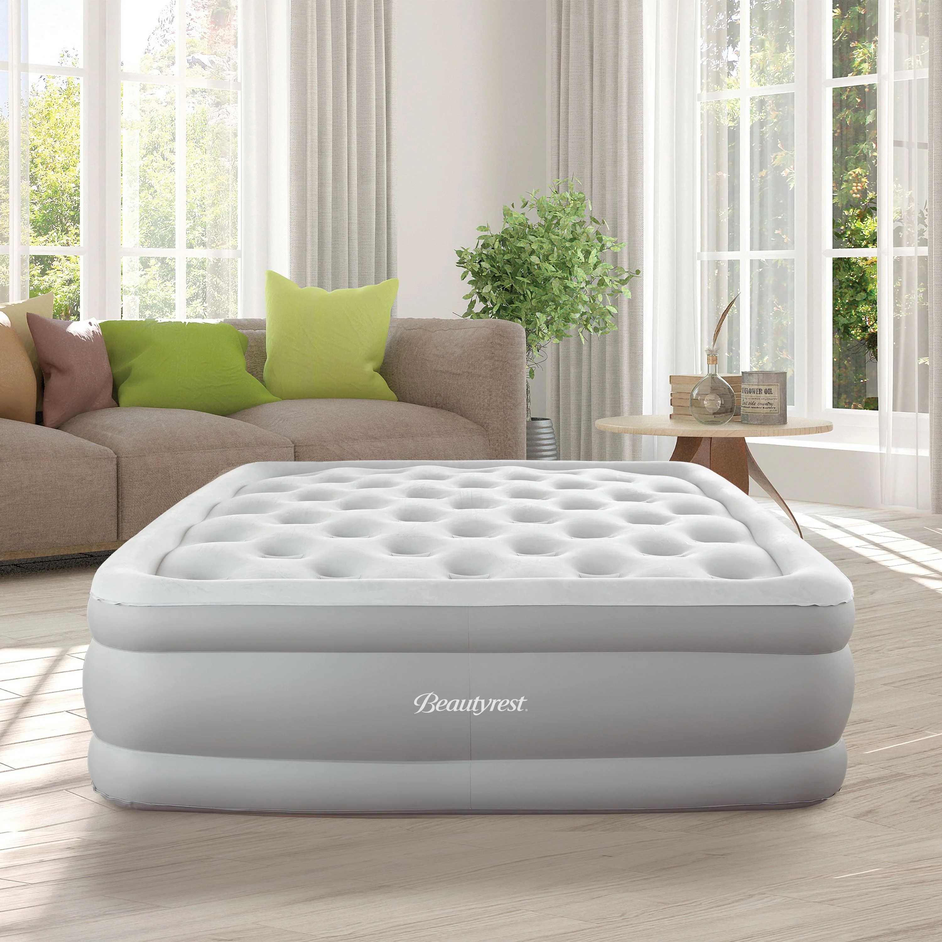 Beautyrest® Sky Rise™ 16" Full Air Mattress with Handsfree Express