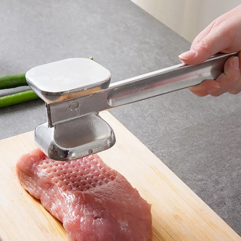 Kitchen Meat Tenderizer, Meat Hammer Meat Mallet Tool For Kitchen & BBQ