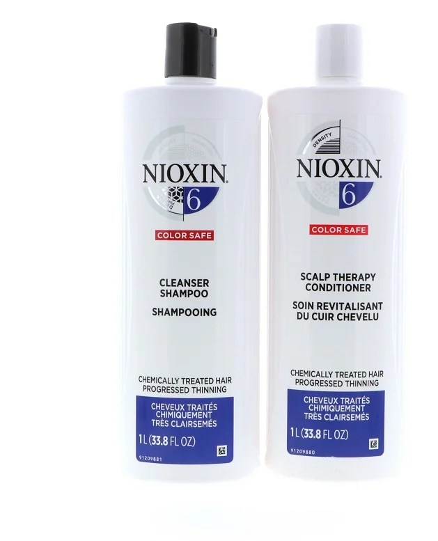 Nioxin System 6 Cleanser Shampoo, 33.8 oz 1 Pc, Nioxin System 6 Scalp