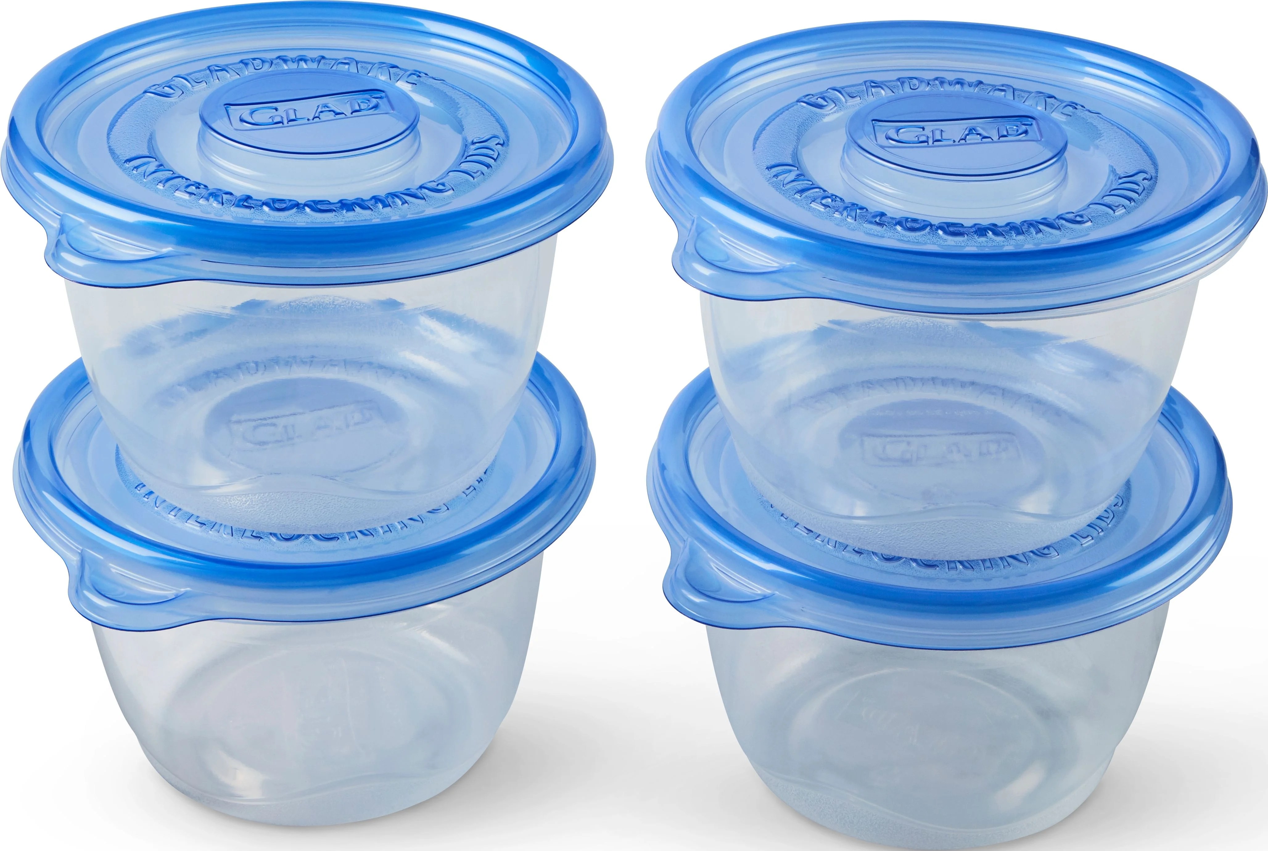 Glad Food Storage Containers To Go Lunch Container 32 Ounce 4