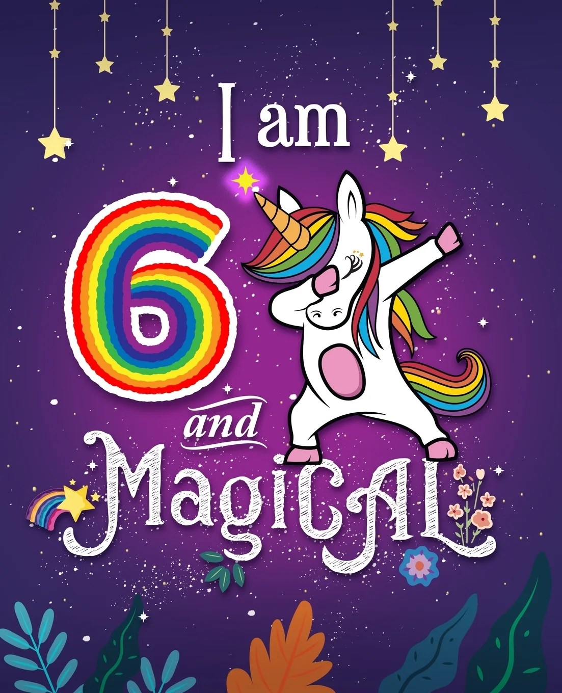 Leddybear Magical Rainbow Journal Unicorn Journal I am 6 and Magical Leddybear Magical Rainbow Journal Unicorn Journal I am 6 and Magical