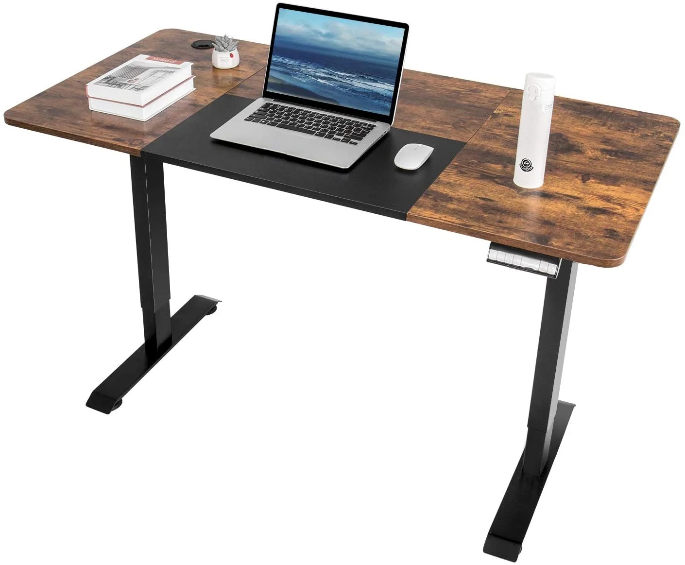 ELECWISH Electric Standing Desk Height Adjustable, 55 ELECWISH Electric Standing Desk Height Adjustable, 55