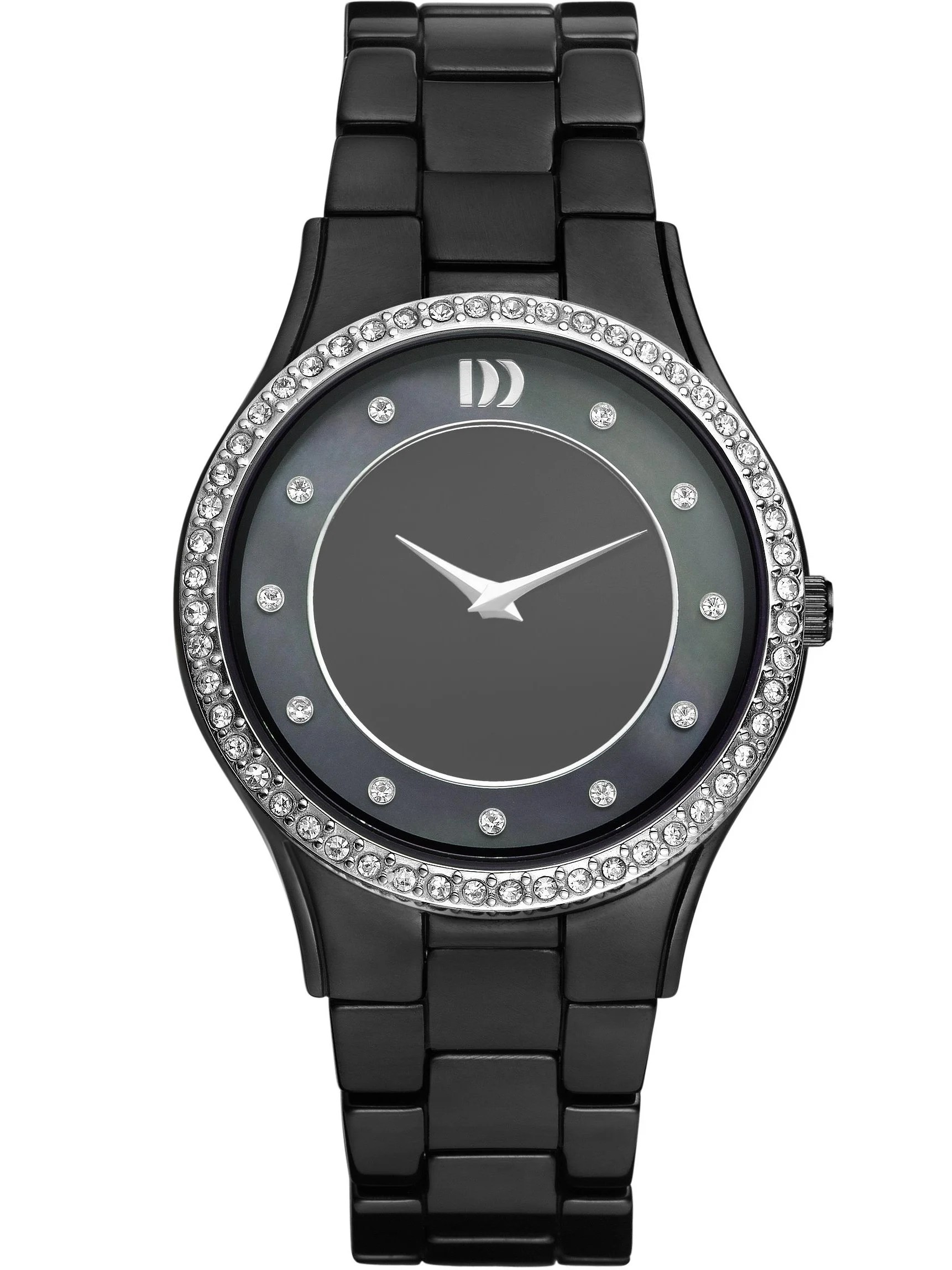 Danish Design Danish Design Women's 31mm Black Ceramic Band Steel