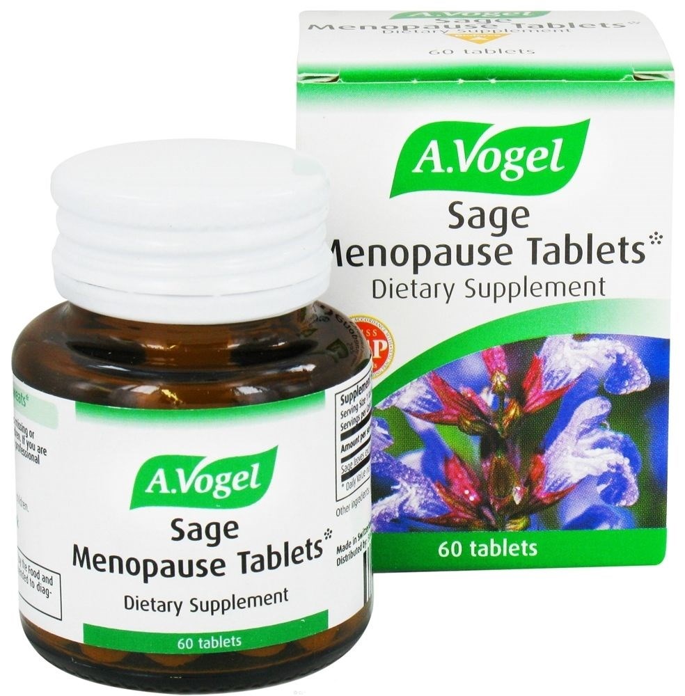 A Vogel Sage Menopause Tablets 60 Tablets