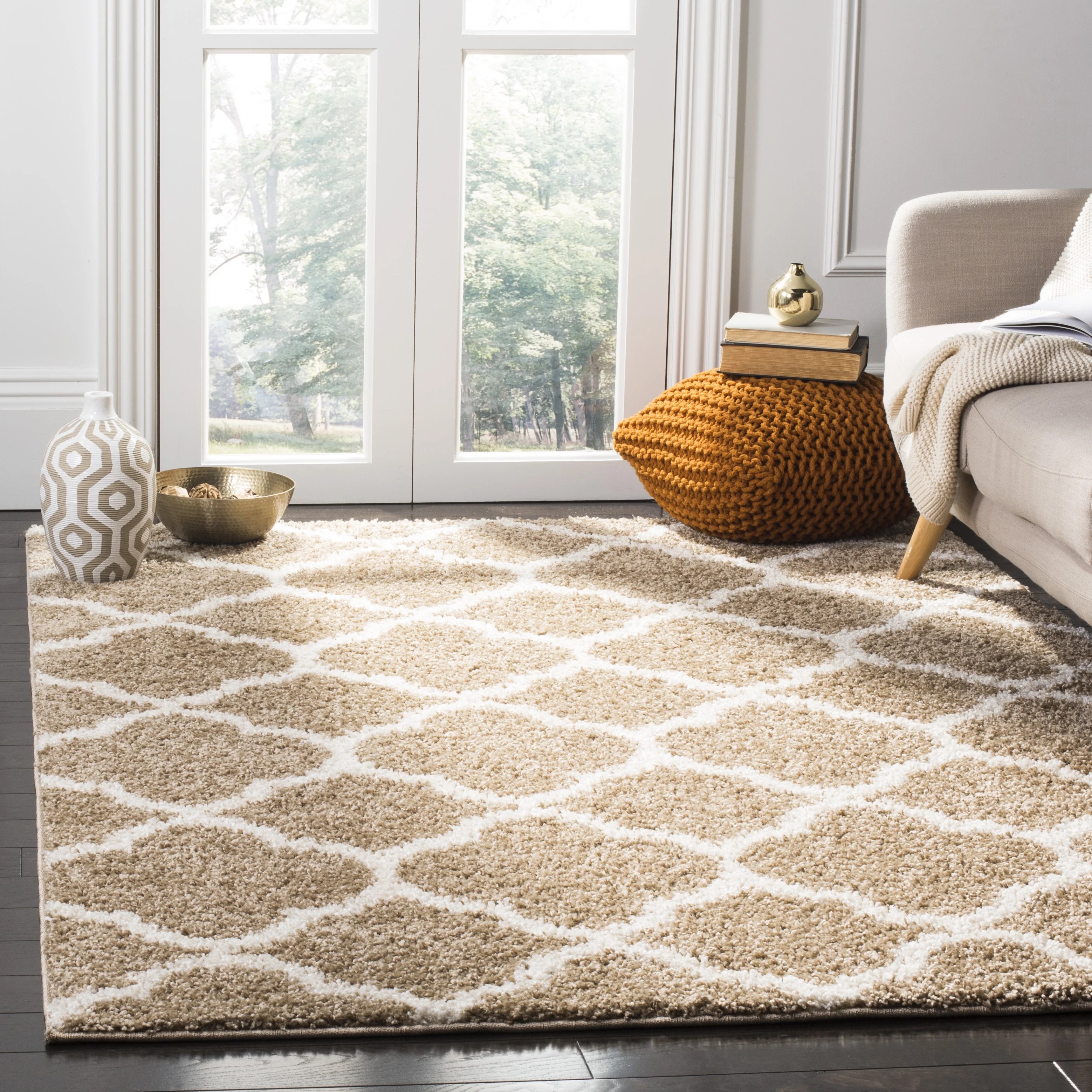 Safavieh New York Shag SG168 Indoor Area Rug