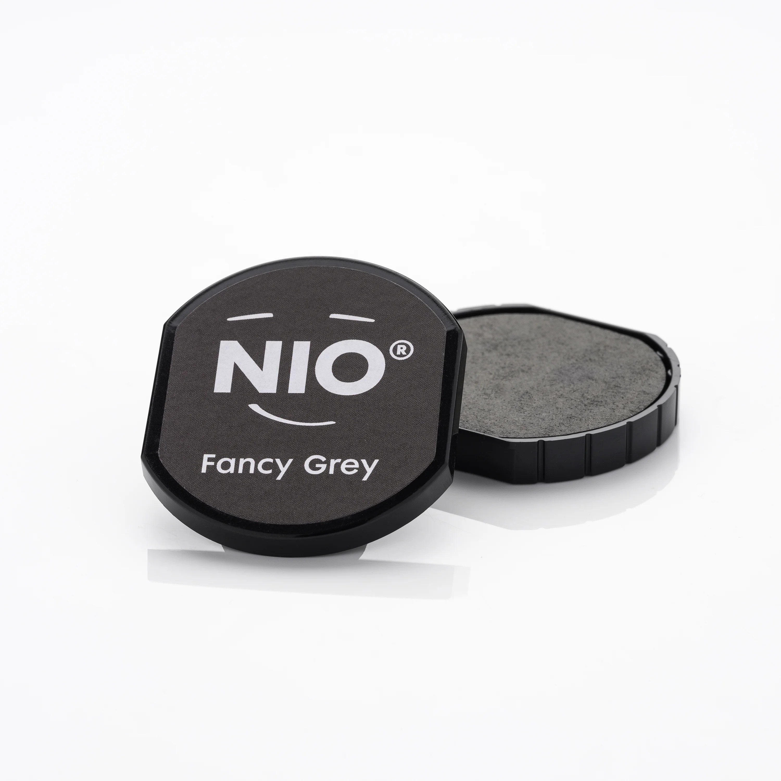 NIO Stamp Grey Ink Pad, 2 Pack