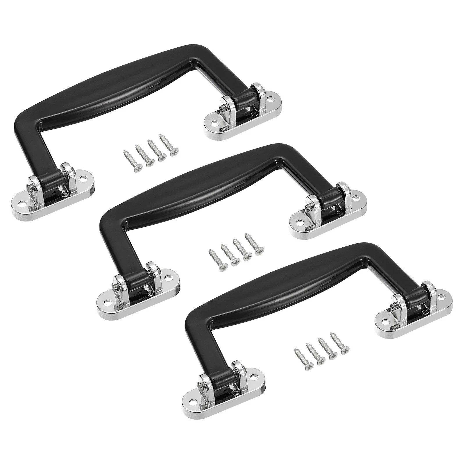 Uxcell 130mm 3Pack Luggage Handles Pull Handle Suitcase Case