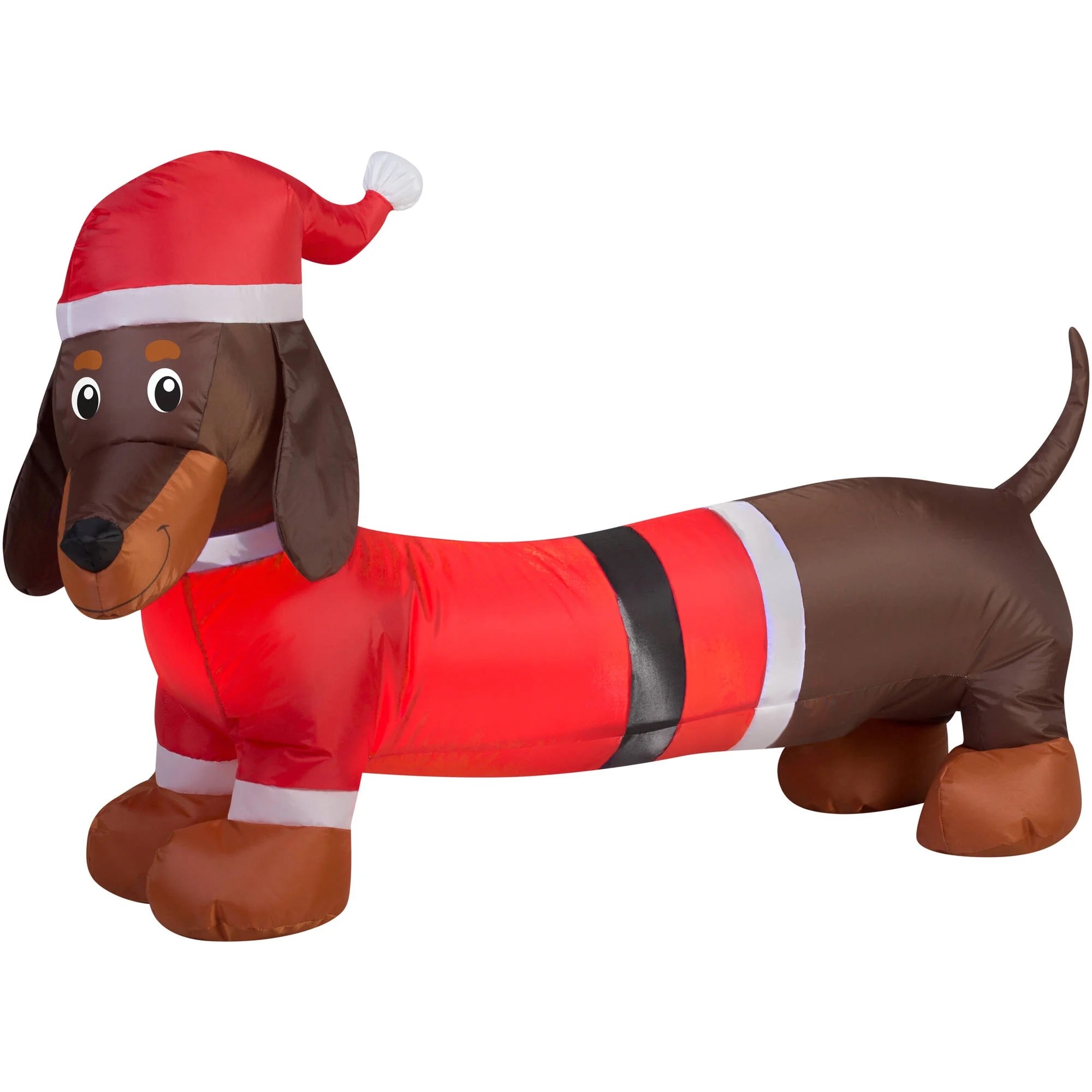 Holiday Time 4ft Weiner Dog Inflatable Walmart Inventory Checker