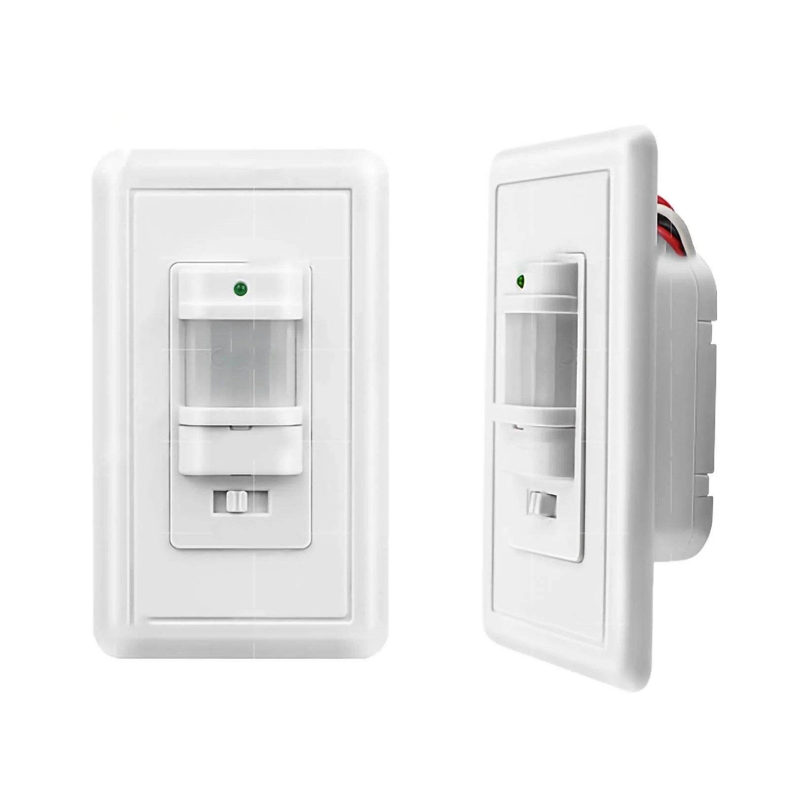 Pir Motion Detecting Switch Motion Detector Light Switch In Wall