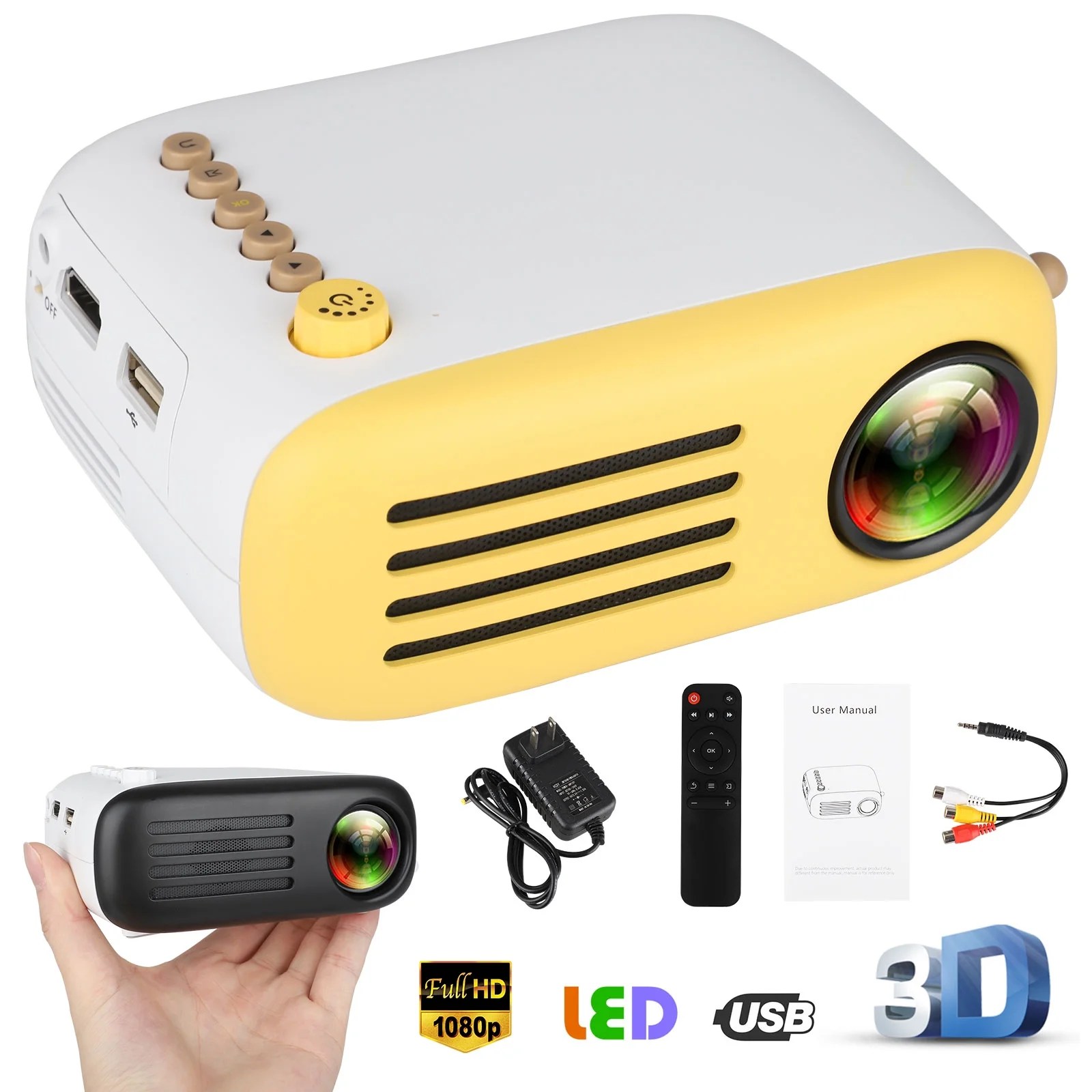 Mini Led Video Projector