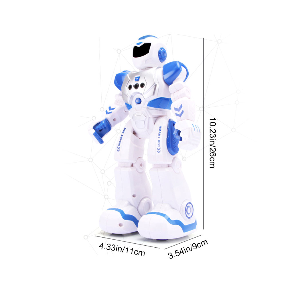 smart robot RC robot singing dancing robot gesture sensor robot