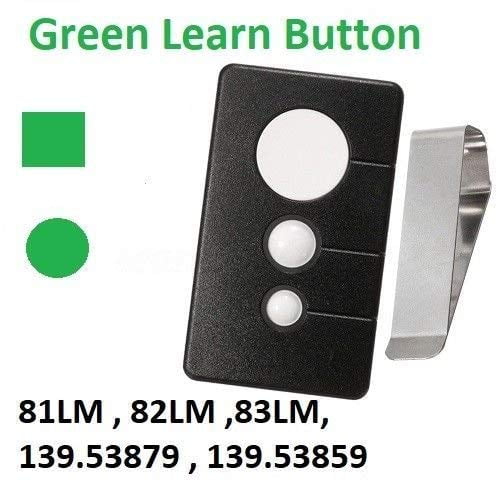 Garage Door Opener Remote Transmitter Control for Sears Craftsman Garage Door Opener Remote Transmitter Control for Sears Craftsman