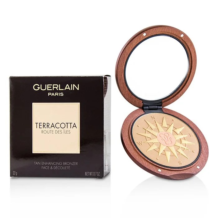 Guerlain Guerlain Terracotta Route Des Iles Tan Enhancing Bronzer