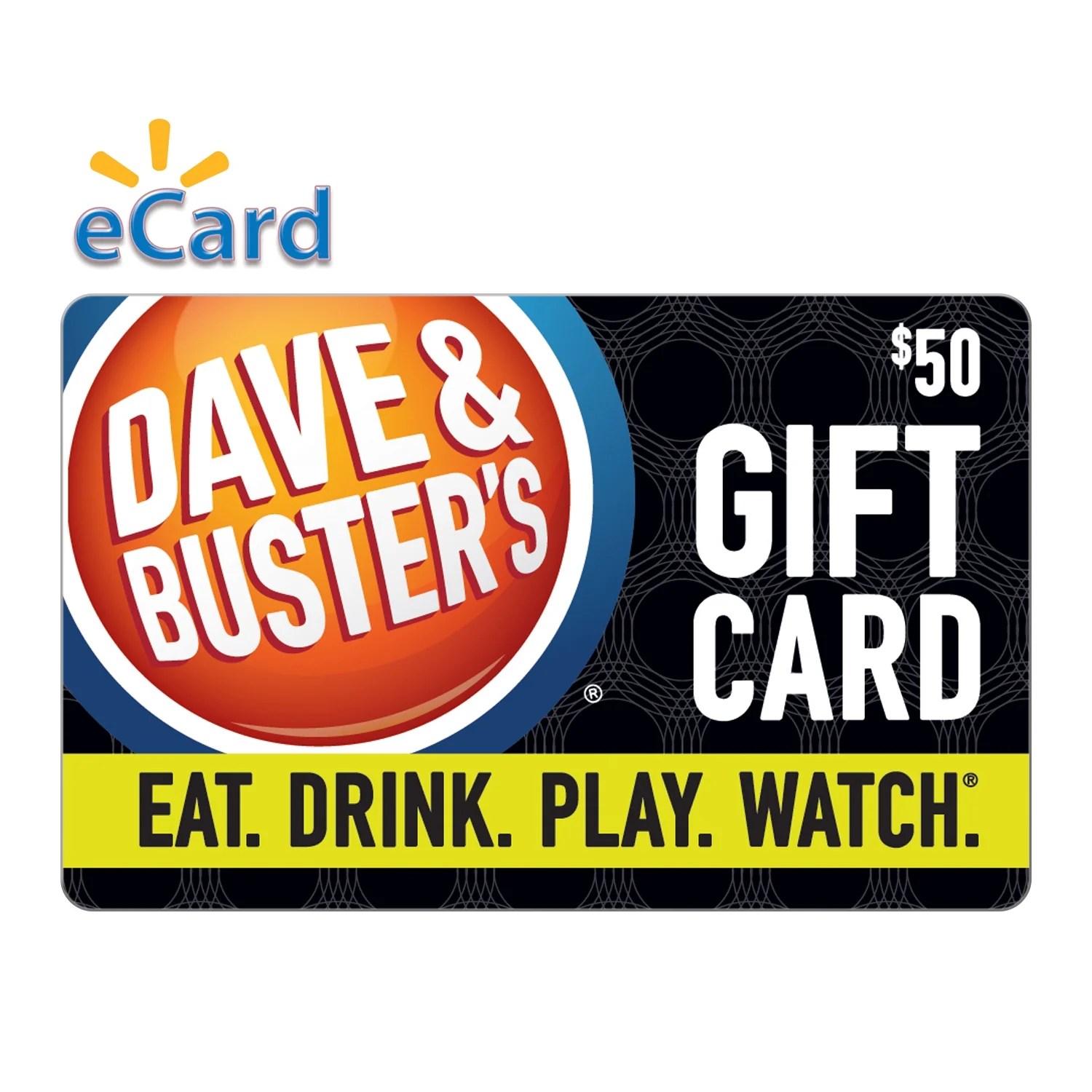 Dave & Buster's 50 eGift Card