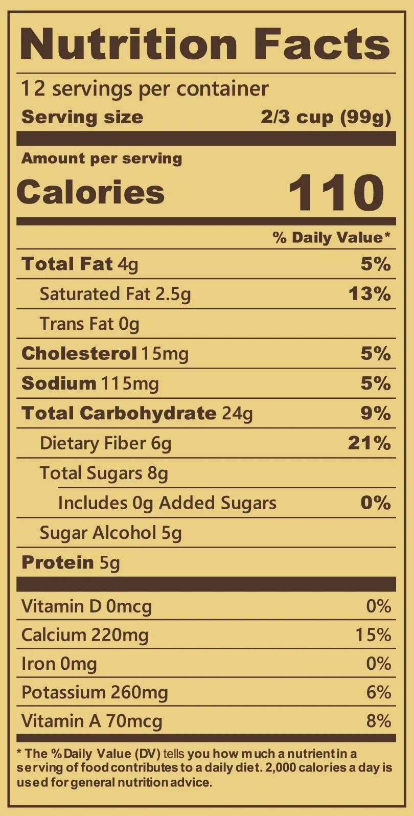 Blue Bell No Sugar Added Reduced Fat Country Vanilla Ice Cream Half Gallon, 64 fl oz