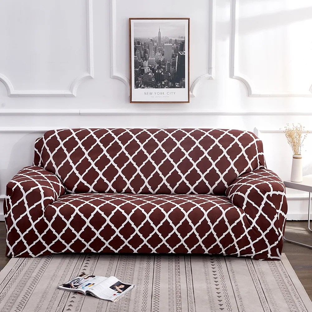 TOPCHANCES High Stretch Sofa Slipcover, Elastic Sofa Cover Cushion
