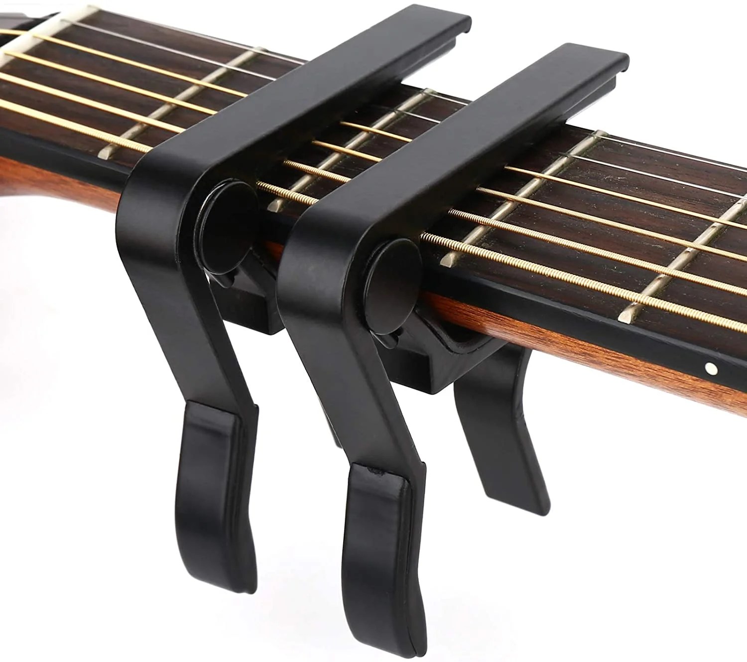 Guitar Capo, 2 Pack Quick Change Key Guitar Capo For Acoustic Electric