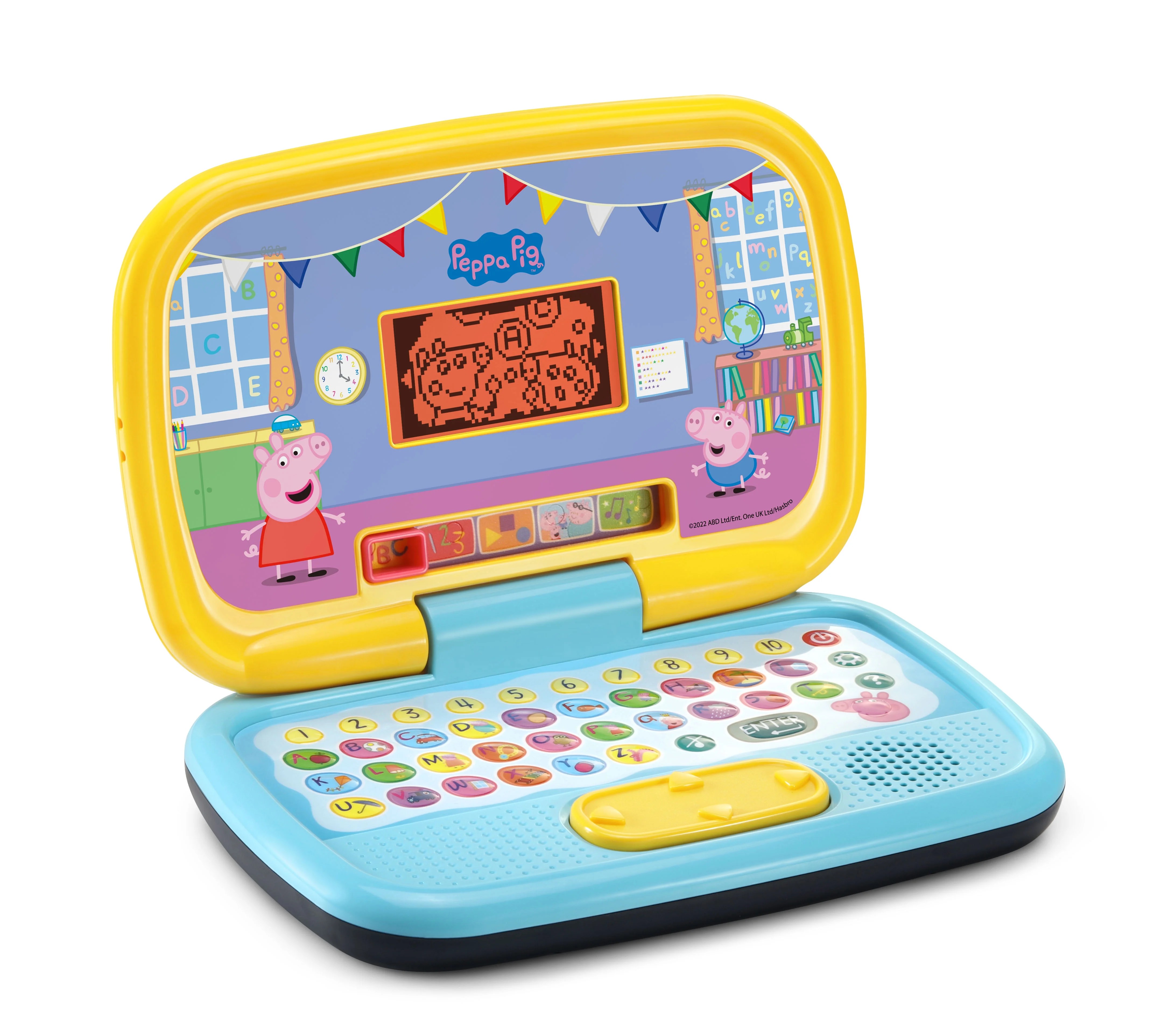 Buy Peppa Pig Play Smart Laptop With ABC Keyboard, VTech Online at