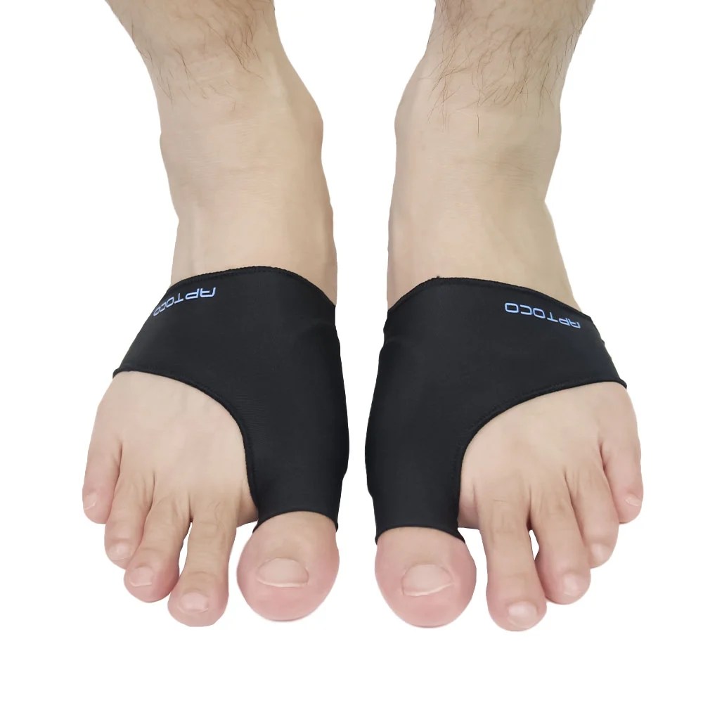 Aptoco Copper Bunion Corrector, Hallux Valgus Corrector Bunion Sleeves