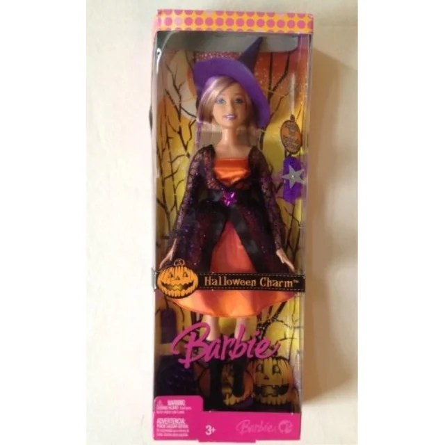 Halloween Charm Barbie Doll