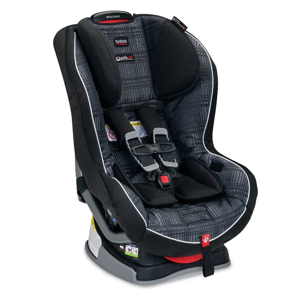 Britax Boulevard G4.1 Convertible Car Seat, Onyx Walmart