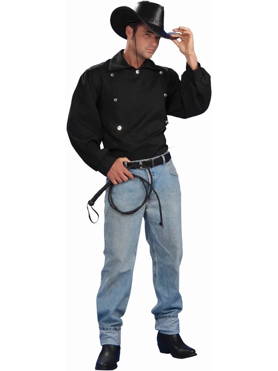 Forum Novelties Wild West Texas Cowboy Black Country Western Rodeo