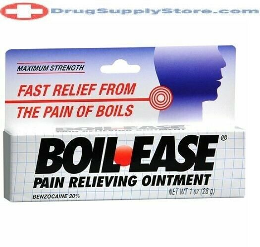 BoilEase Ointment Maximum Strength 1 oz