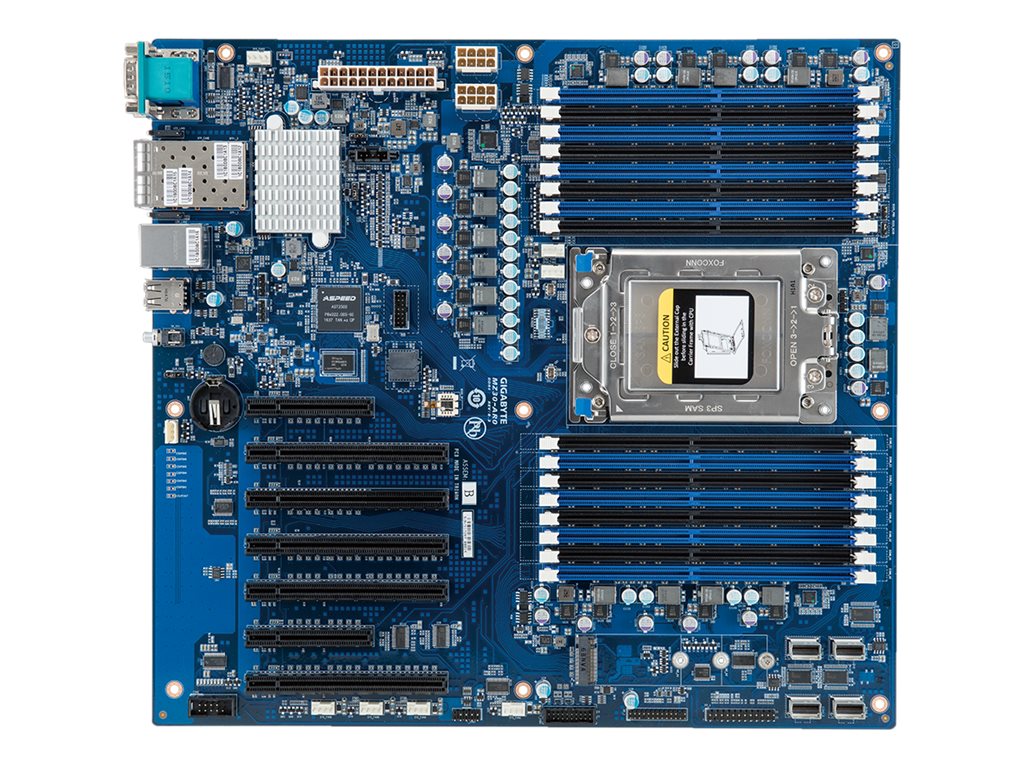 Gigabyte MZ31AR0 1.0 motherboard extended ATX
