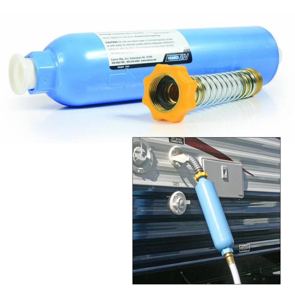 Camco Mfg. Rv Carbon Water Filter 40043