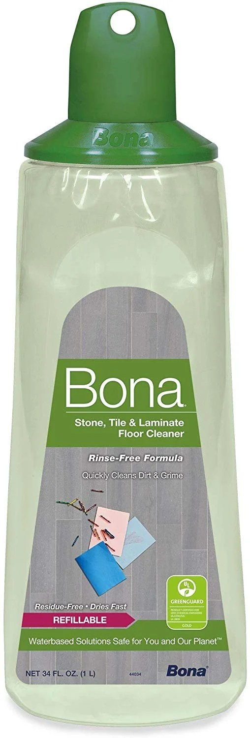 Bona Stone, Tile & Laminate Floor Cleaner Refillable Cartridge, 34 oz
