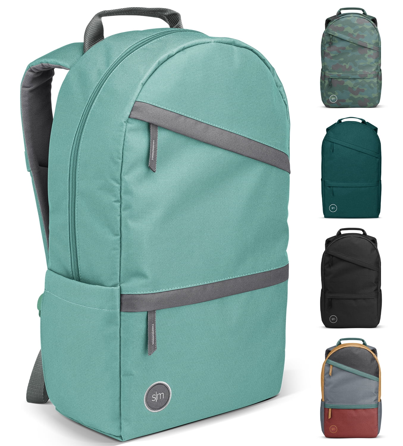 Simple Modern Legacy Backpack with Laptop Compartment Sleeve 25L Travel Bag for Men & Women