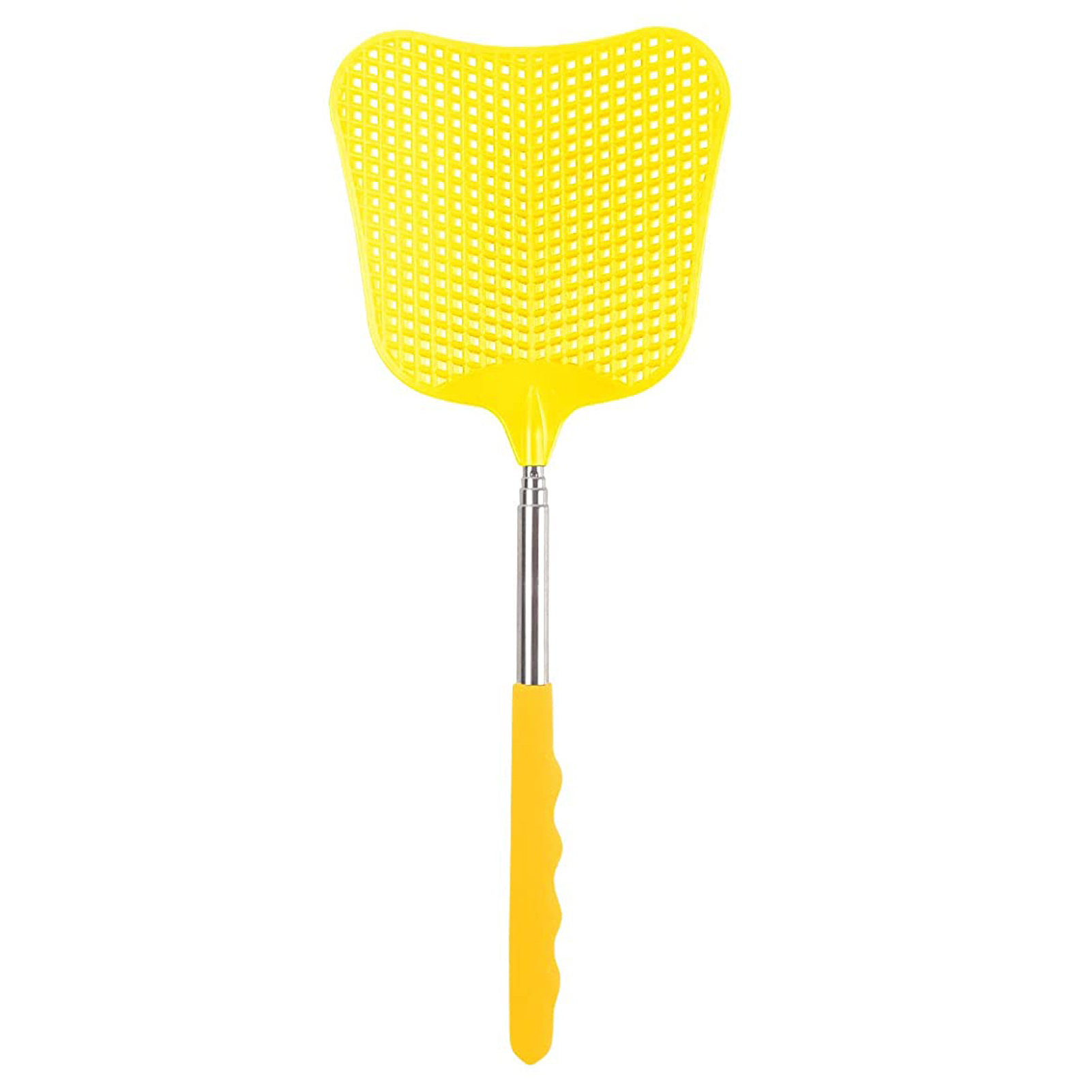 Extendable Fly Swatter, Durable Telescopic Plastic Fly Swatter Heavy