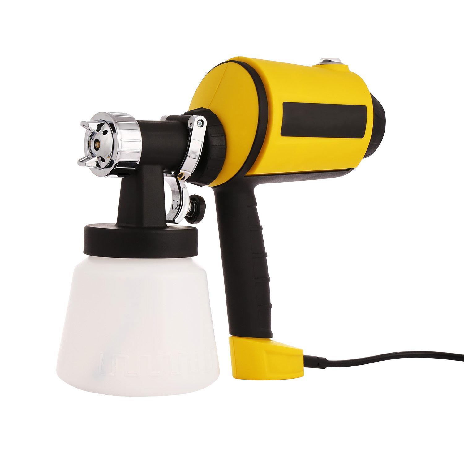 Electric Paint Sprayer Gun 400Watt, Power Paint Spray Gun Kit with 3