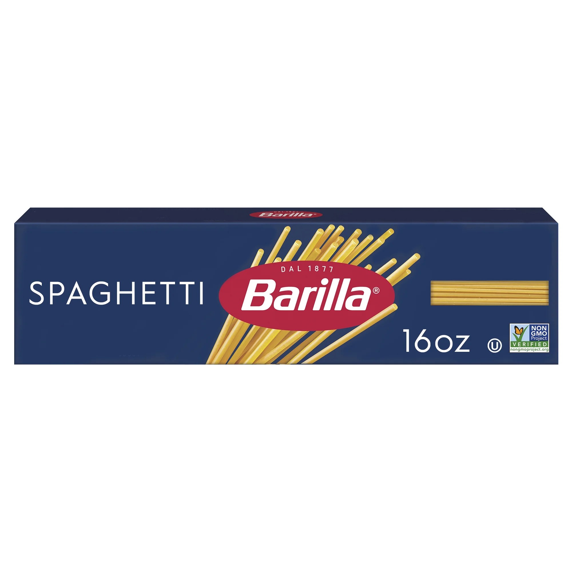 Barilla Classic Spaghetti Pasta, 16 oz Box