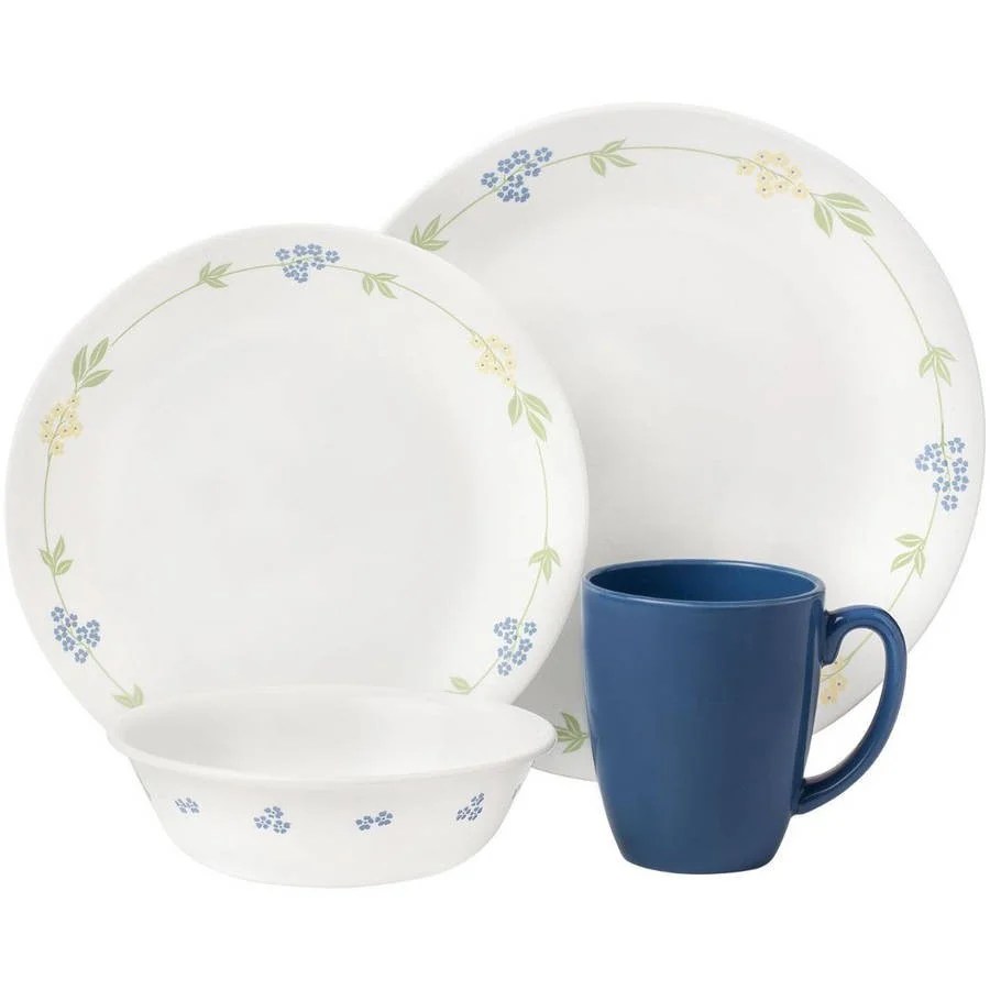 Corelle Classic Secret Garden 16Piece Dinnerware Set